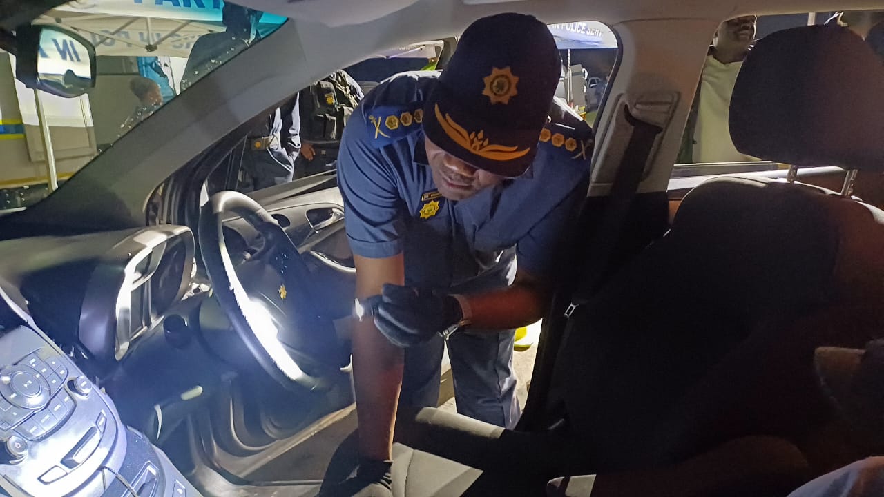 Multiple suspects arrested during roadblocks and patrols in Olievenhoutbosch and Erasmia