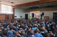 Road safety awareness campaigns at Bekezela Primary School and Finetown Primary School