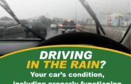 Make sure you're prepared to tackle the wet weather with confidence