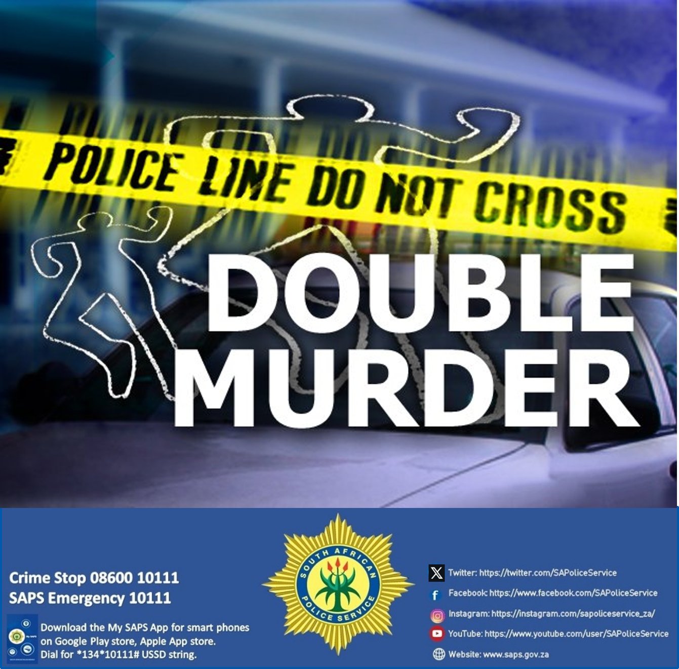 Manhunt launched for suspects after couple gunned down in Tsomo