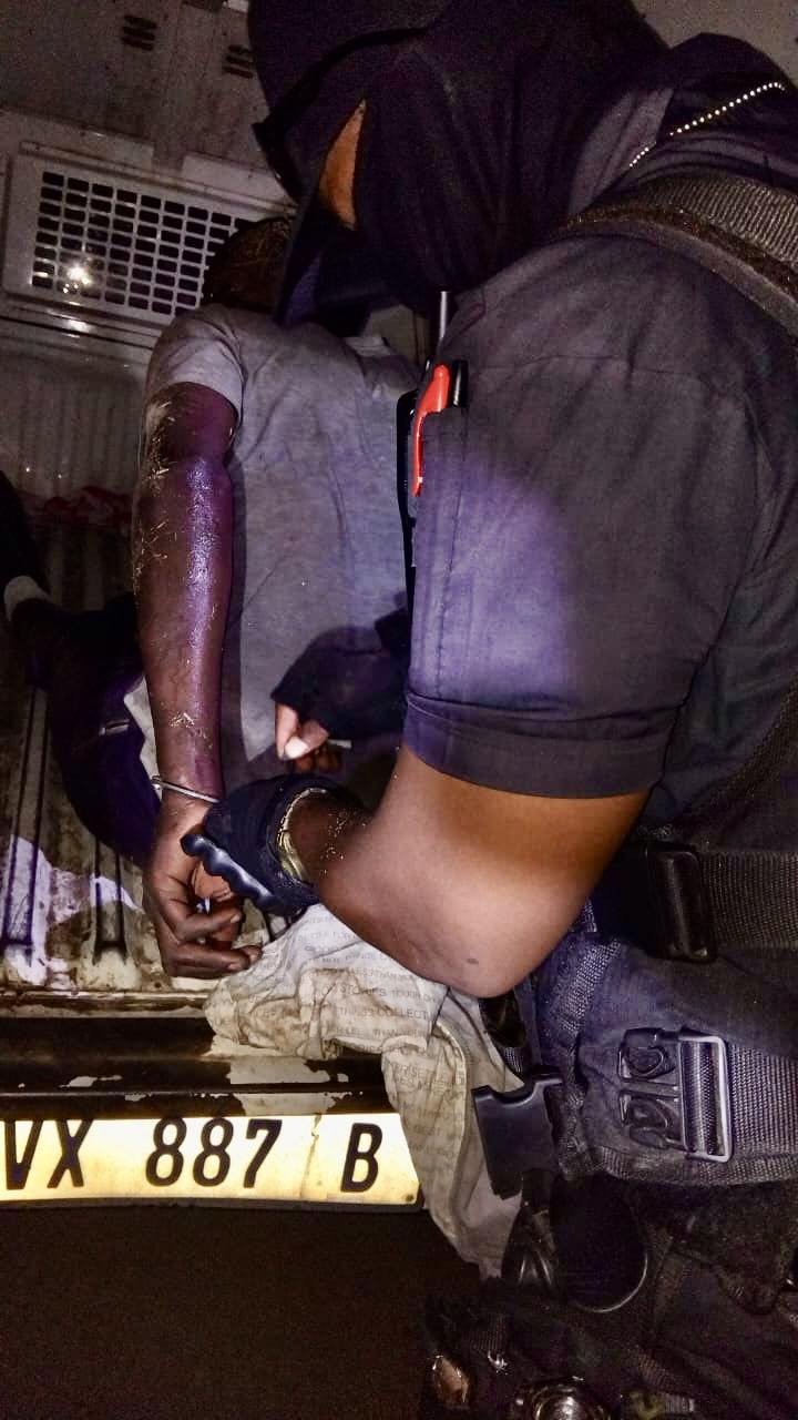 Robbery Suspect Arrested: Waterloo - KZN