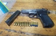 Suspect apprehended for possession of an unlicensed firearm in Germiston