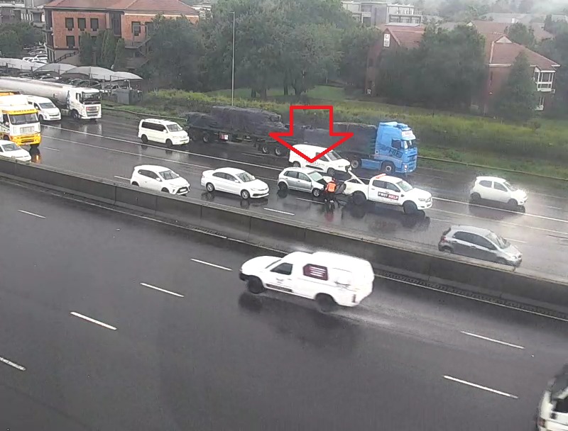 Crash on the N12 Westbound at Ramp from R24 West