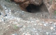 Police arrested an 18-year-old foreign national male for illegal mining activities during a disruptive operation conducted in Gravelotte