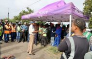 Road safety awareness campaign conducted in the Randfontein area