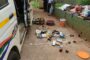 Police detain suspects for the possession of unlicensed firearms