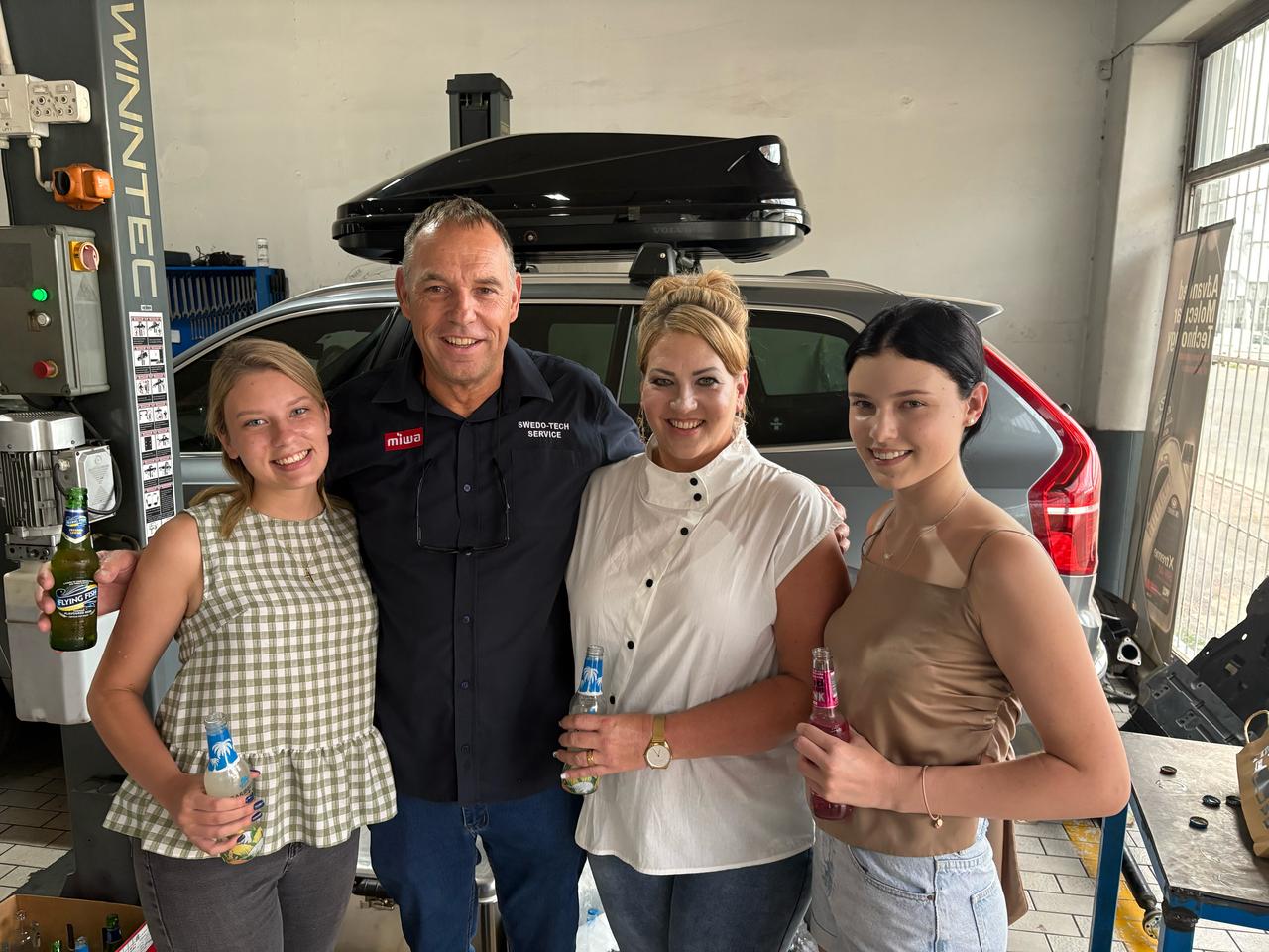 Honouring a legacy: Farewell to MIWA Free State Vice Chair Bruno Burri