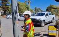 Collision at an intersection in Oudtshoorn