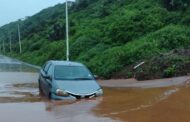 Prolonged rainfall-road crashes and destruction of houses in KZN