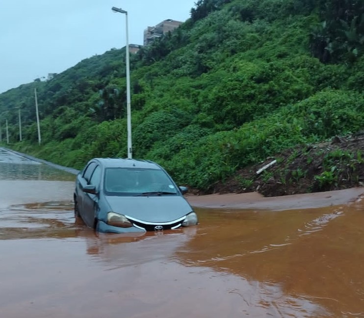 Prolonged rainfall-road crashes and destruction of houses in KZN