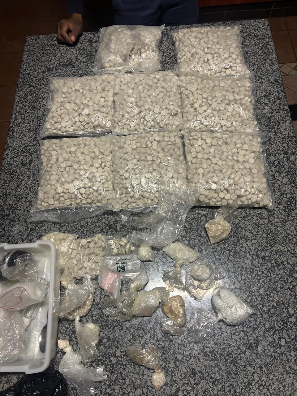 Anti-Gang Unit strikes again: Major drug bust in Ennerdale nets Over 7,000 suspected Mandrax tablets