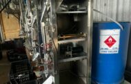 Police arrest 36-year-old suspect for manufacturing counterfeit liquor to the value of R1.5 million