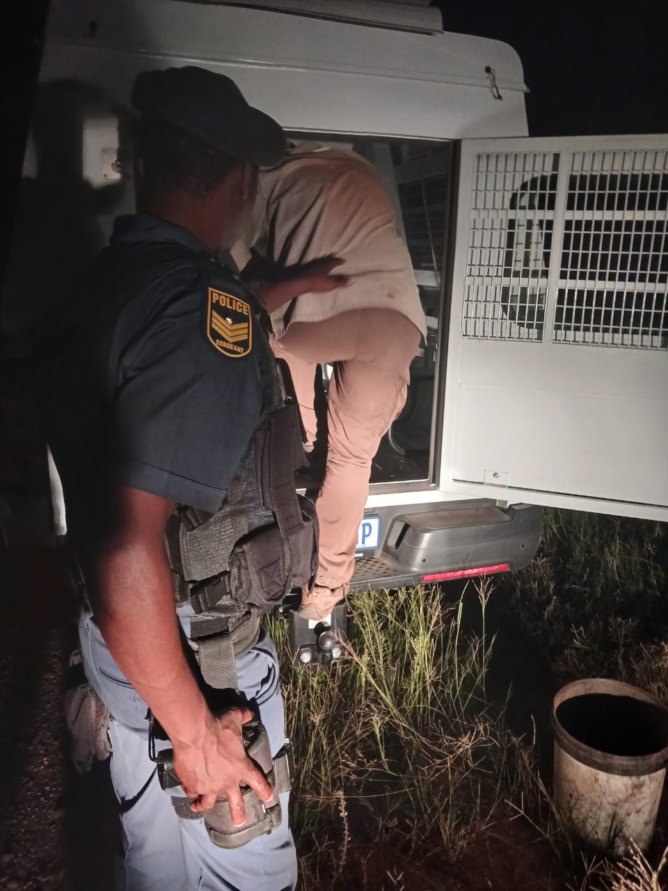 Operation Vala Umgodi arrests 11 suspects and disrupts illicit mining activities in the Northern Cape