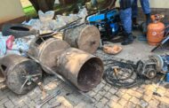 Operation Vala Umgodi nets female following a tip-off about suspected illegal mining activities