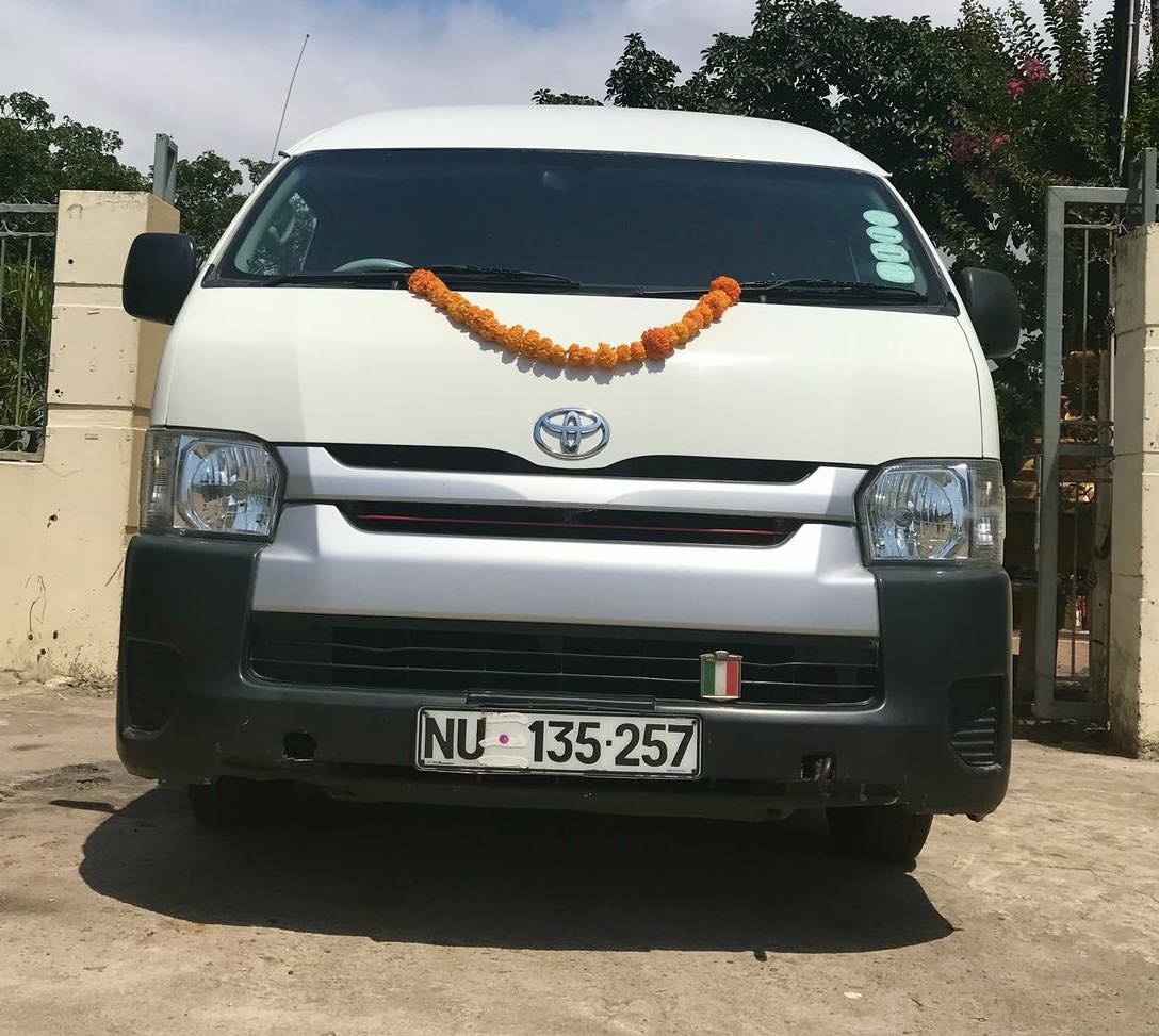 Hijacked Mini Bus Sought: Waterloo - KZN