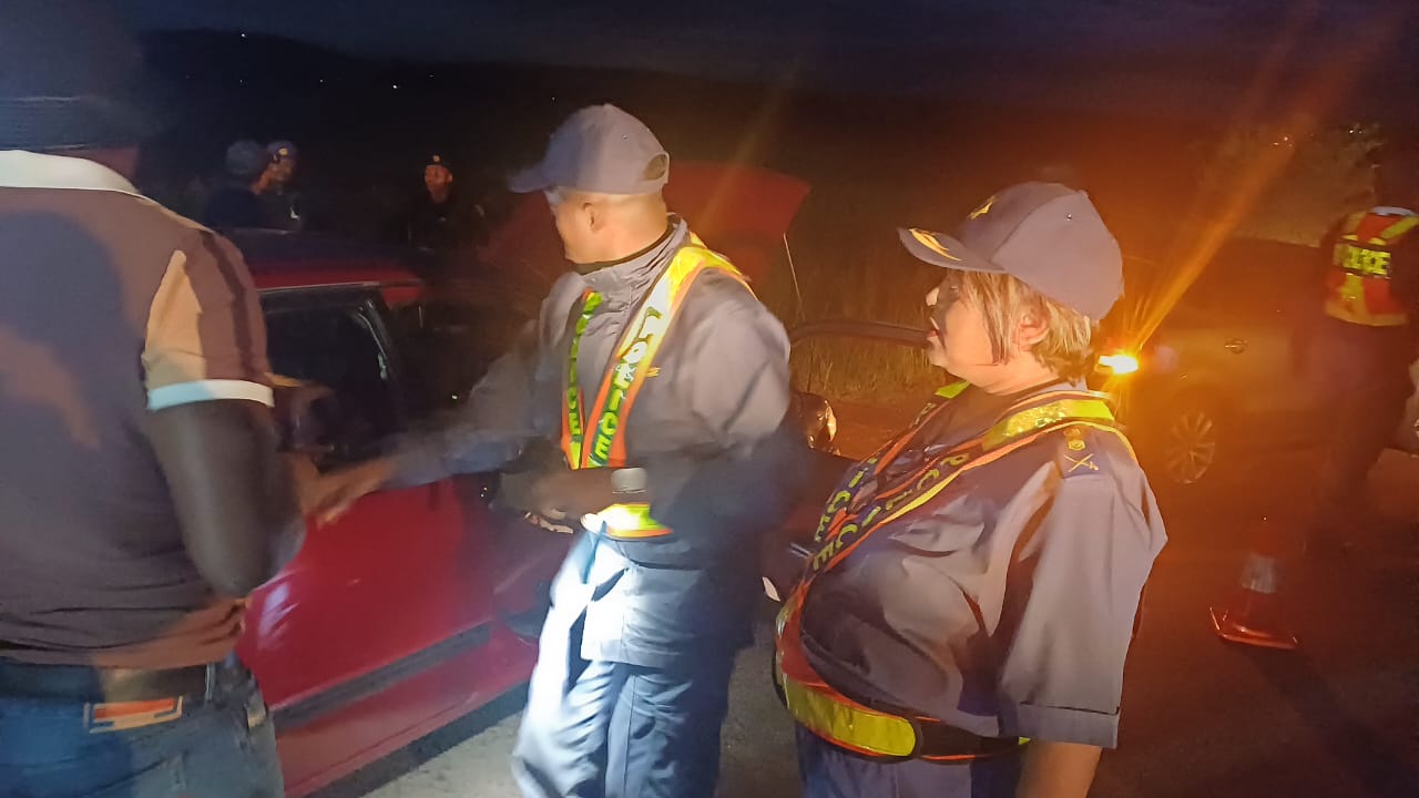 Roadblock conducted in Bekkersdal and Westonaria
