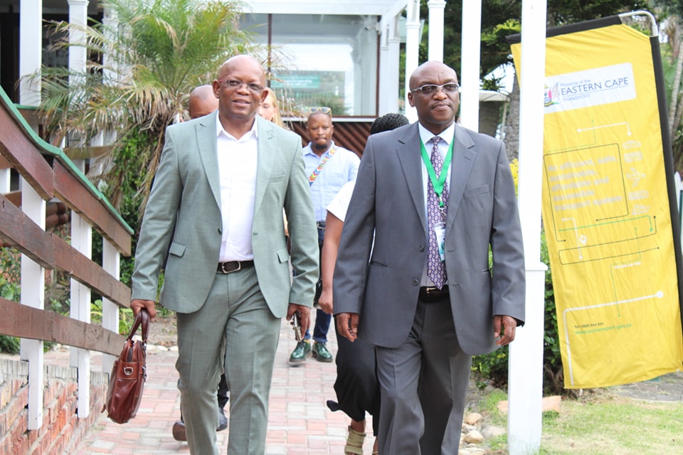 The Eastern Cape Department of Transport's inaugural Research Symposium is underway in Gqeberha