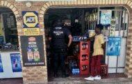 Ten suspects robbed a general dealer in Canehaven
