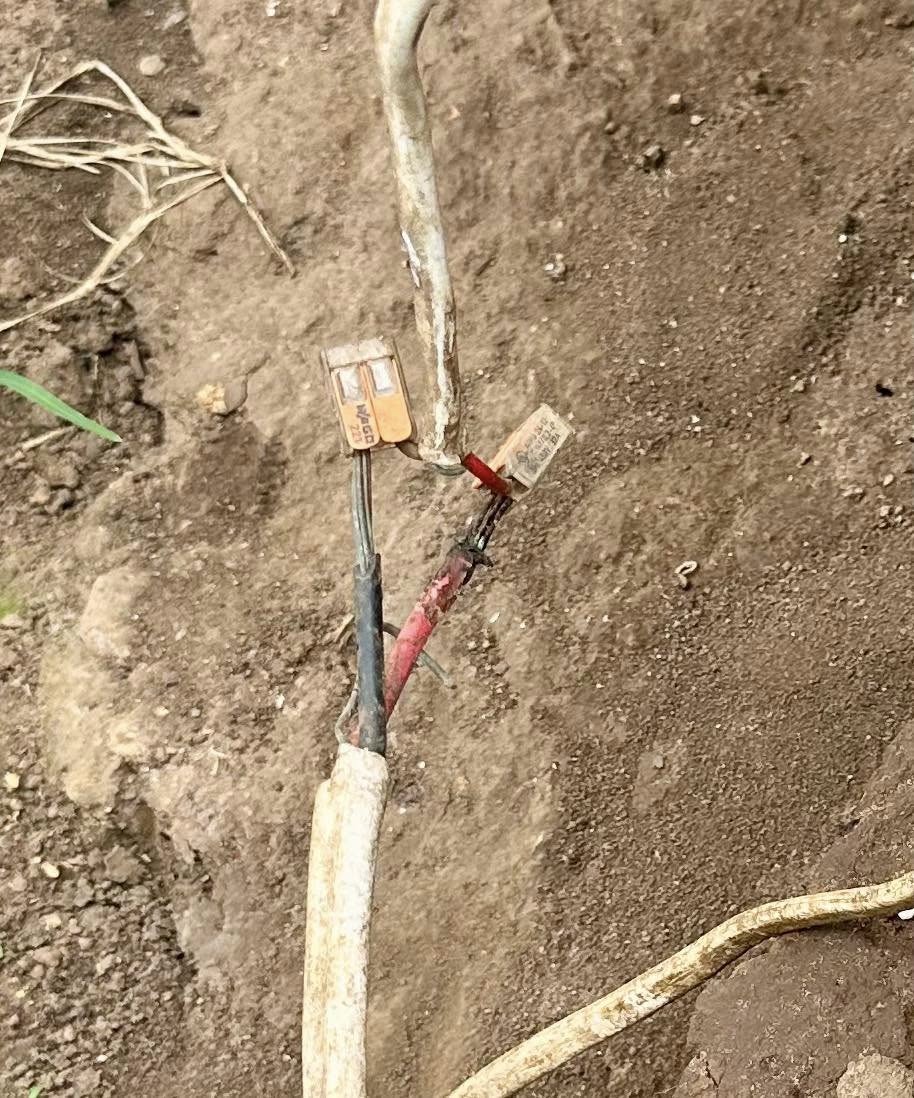 A 2-year-old was electrocuted in Hazelmere