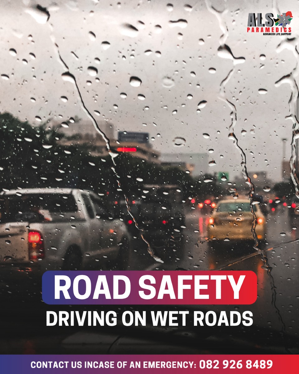 Stay Safe on Wet Roads