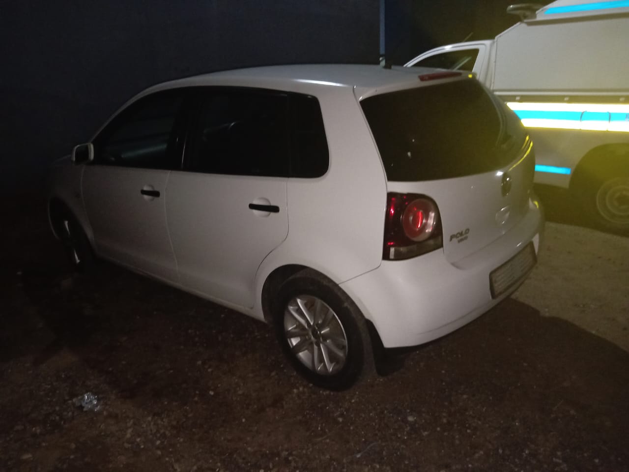 Police swift reaction led to immediate arrest of two male suspects after committing business robbery