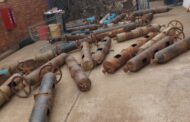 Law Enforcement clamps down on illegal mining activities