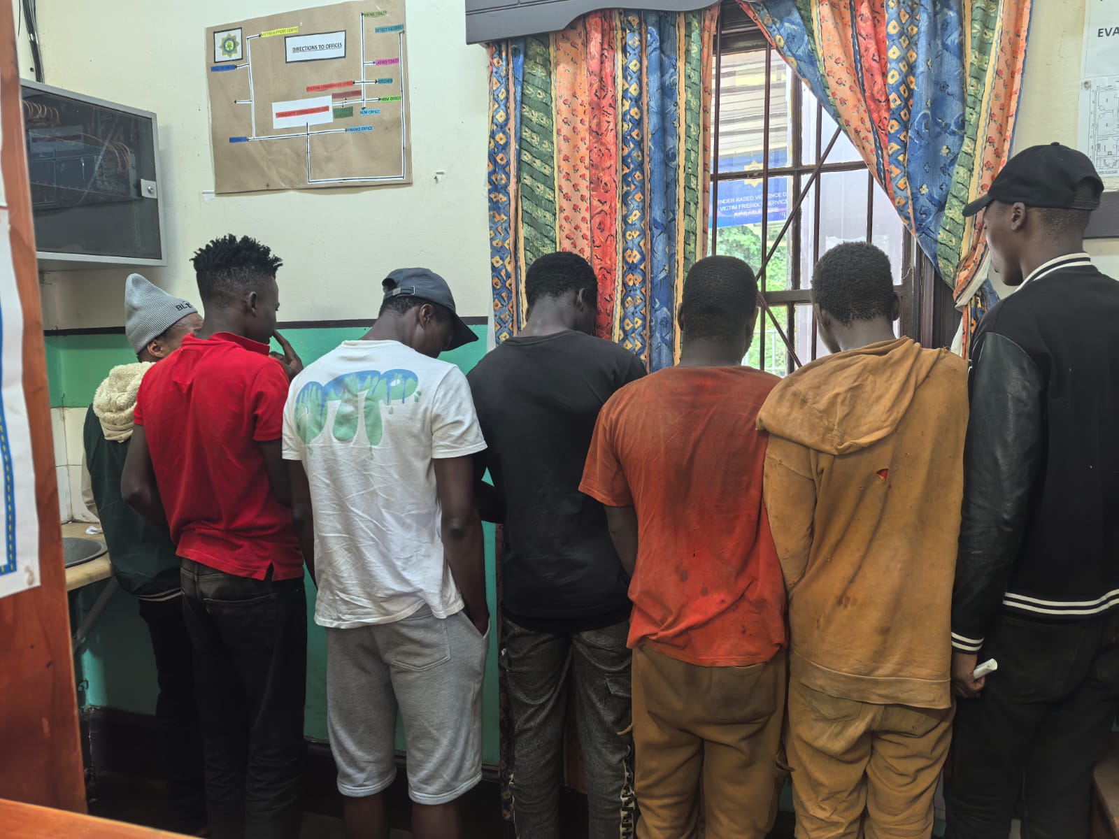 Operation Vala Umgodi enables members to net 16 illegal immigrants