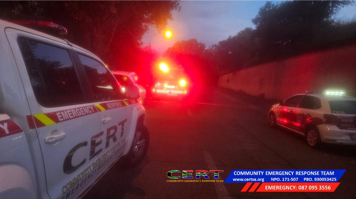 Assault incident near the railway tracks in Lyttelton Manor