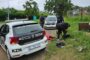 Police members apprehend four suspects on charges of vehicle theft