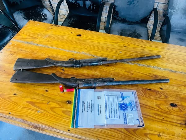 Alleged murder weapon amongst recovered three recovered unlicensed firearms in the OR Tambo District