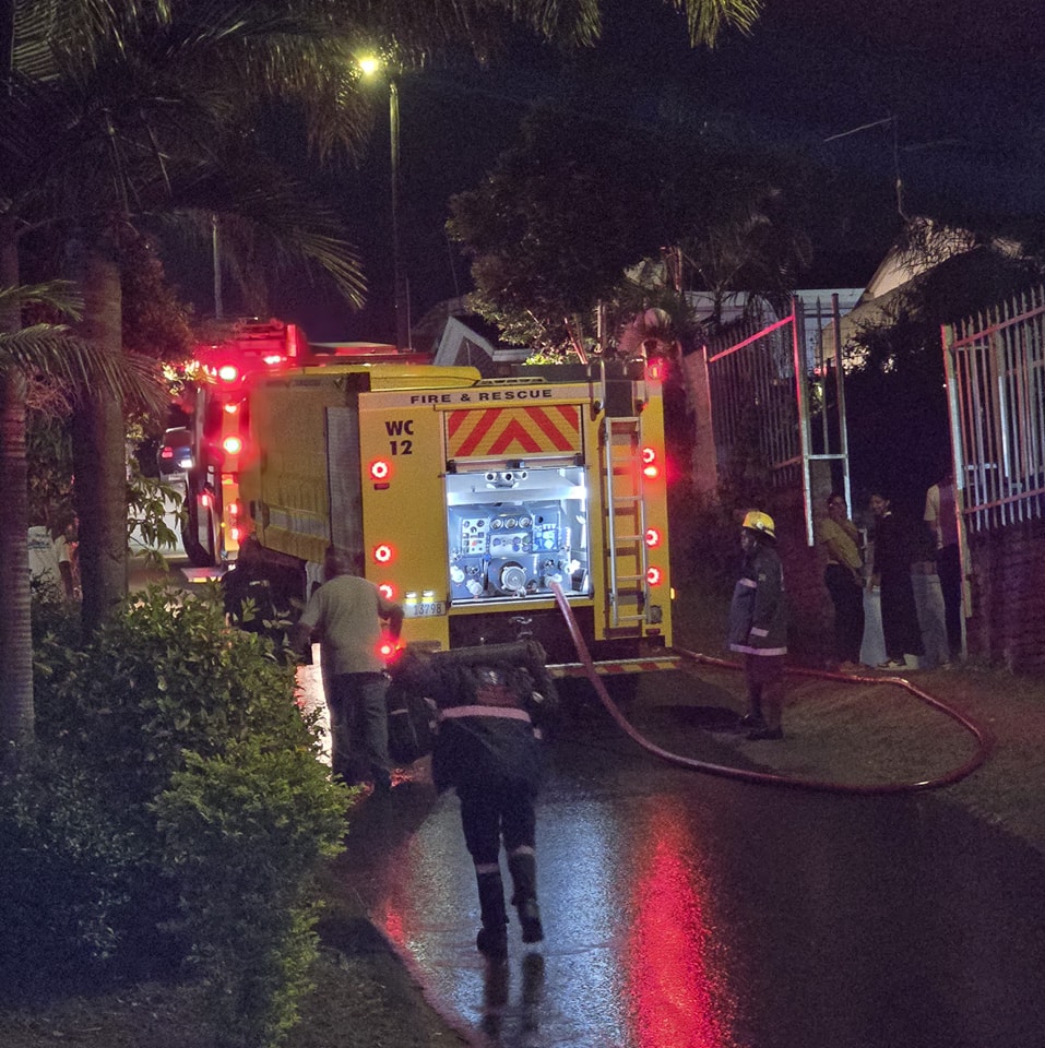 Vehicle Fire in Florapalm Area