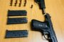 Police members apprehend four suspects on charges of vehicle theft