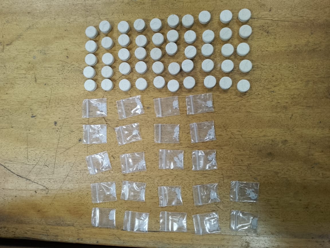 Police in the West Coast clean their streets of firearms and drugs