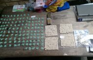 Four suspects face charges for the possession of drugs