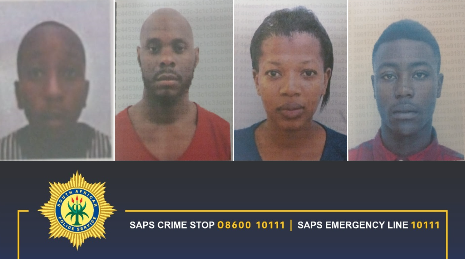 Hawks seeks public's assistance in locating wanted suspects