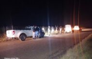 Two suspects arrested for possession of an unlicensed firearm, hijacking and kidnapping
