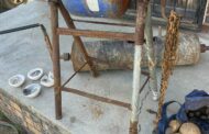 Two suspects nabbed during Operation Vala Umgodi for possession of explosives