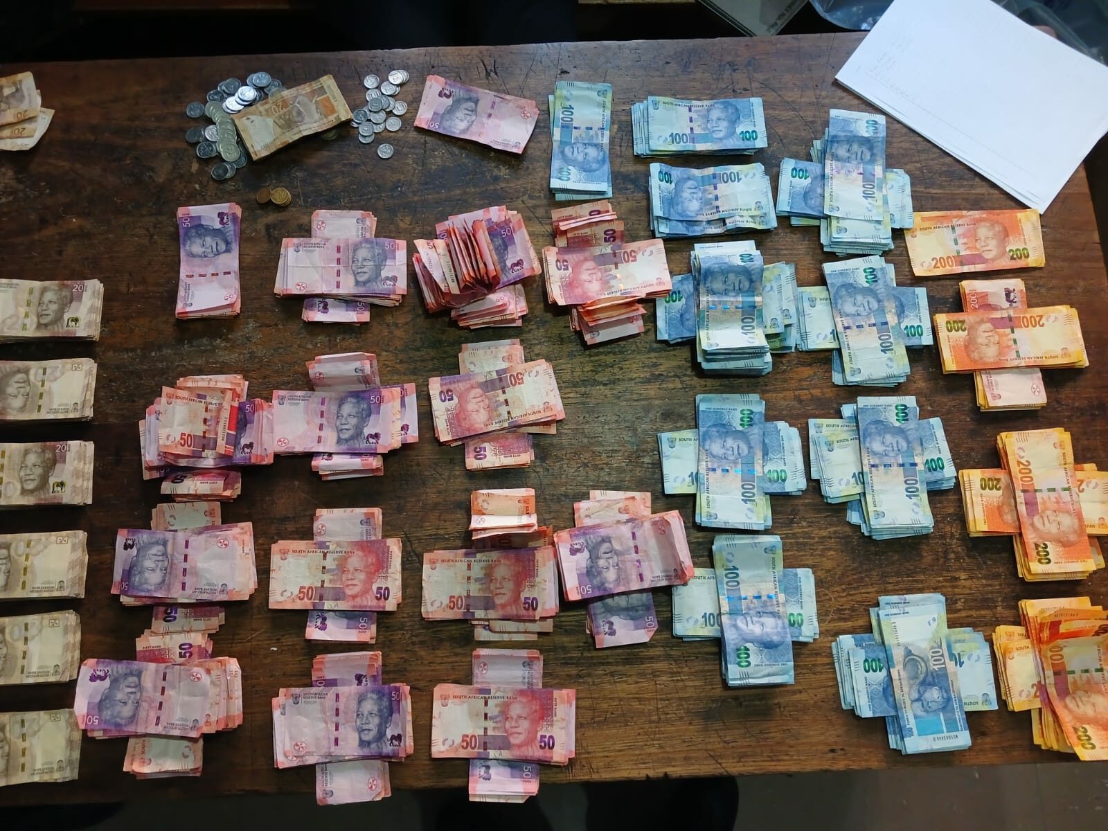 Western Cape police detain four suspects for the possession of drugs and prohibited firearm with ammunition