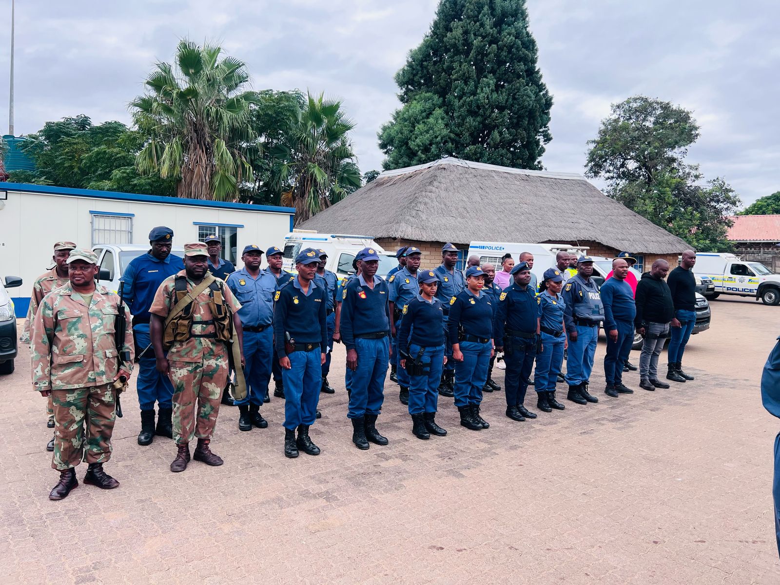 Operation Shanela nabbed 330 suspects for various offences across five districts in Limpopo