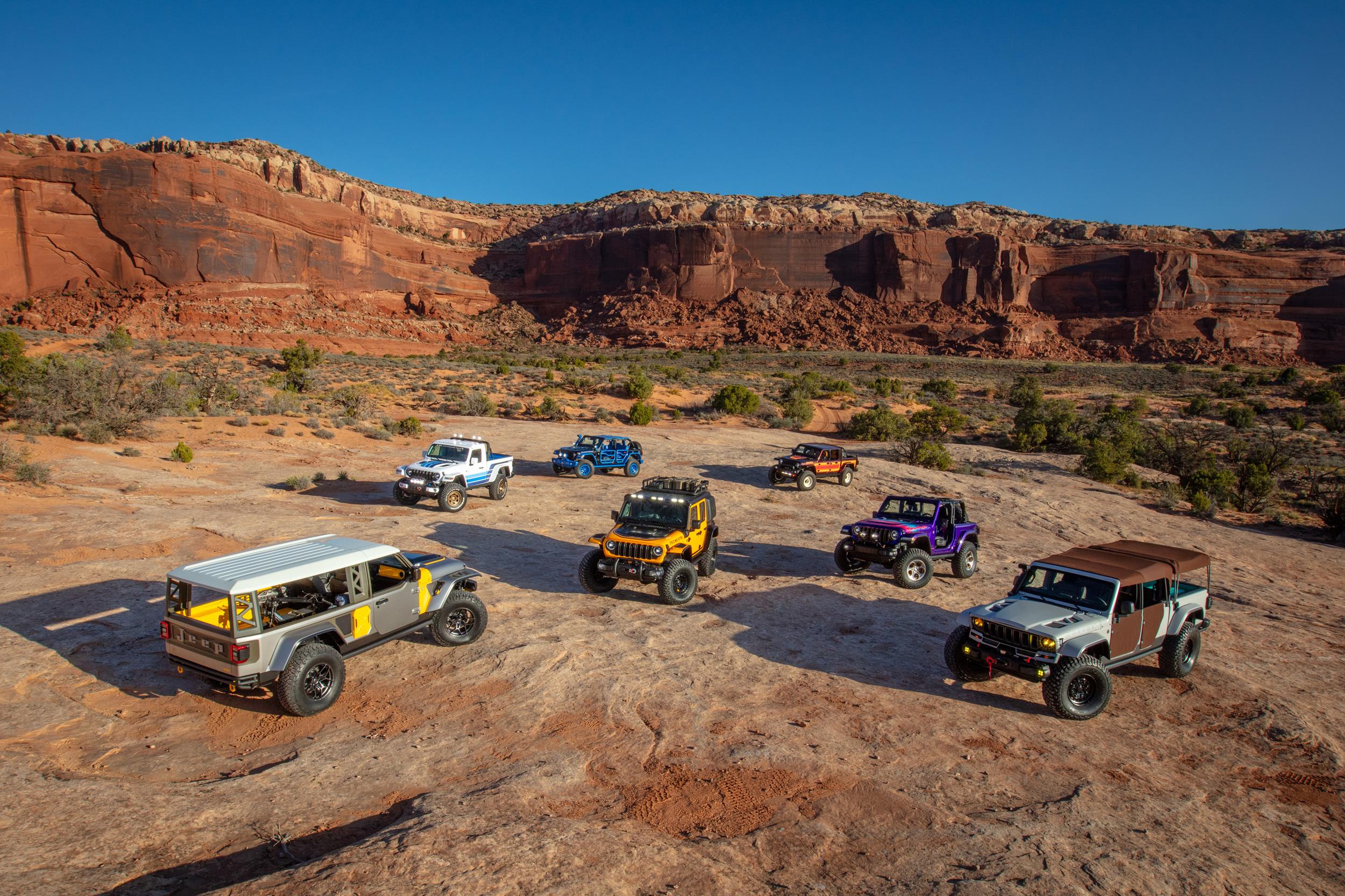 Jeep® Brand and Jeep Performance Parts (JPP) by Mopar Gear Up to Hit the Town and Trails at the 59th Annual Easter Jeep Safari