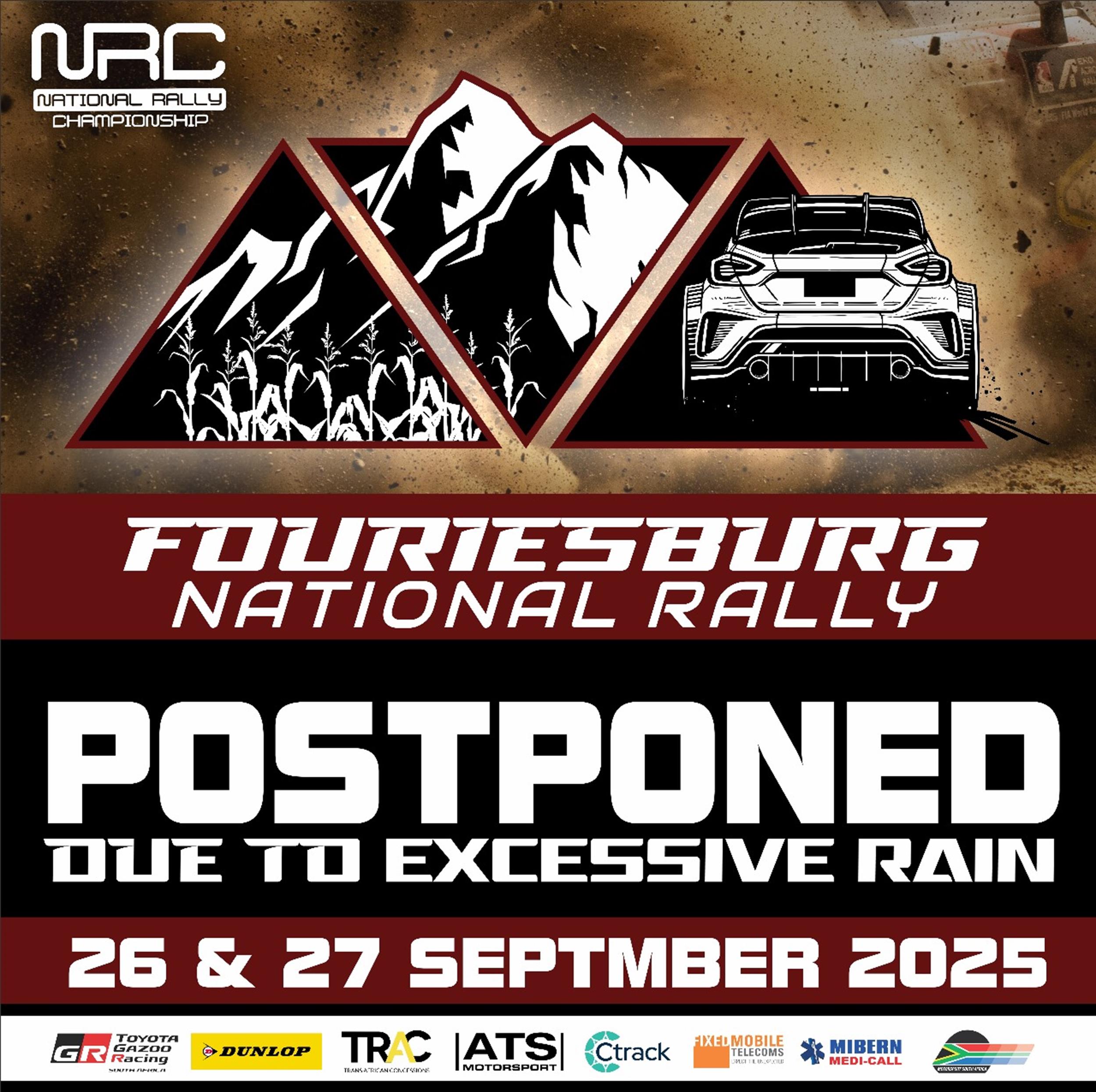 RAIN RULES: Fouriesburg Rally Shifts to Spring