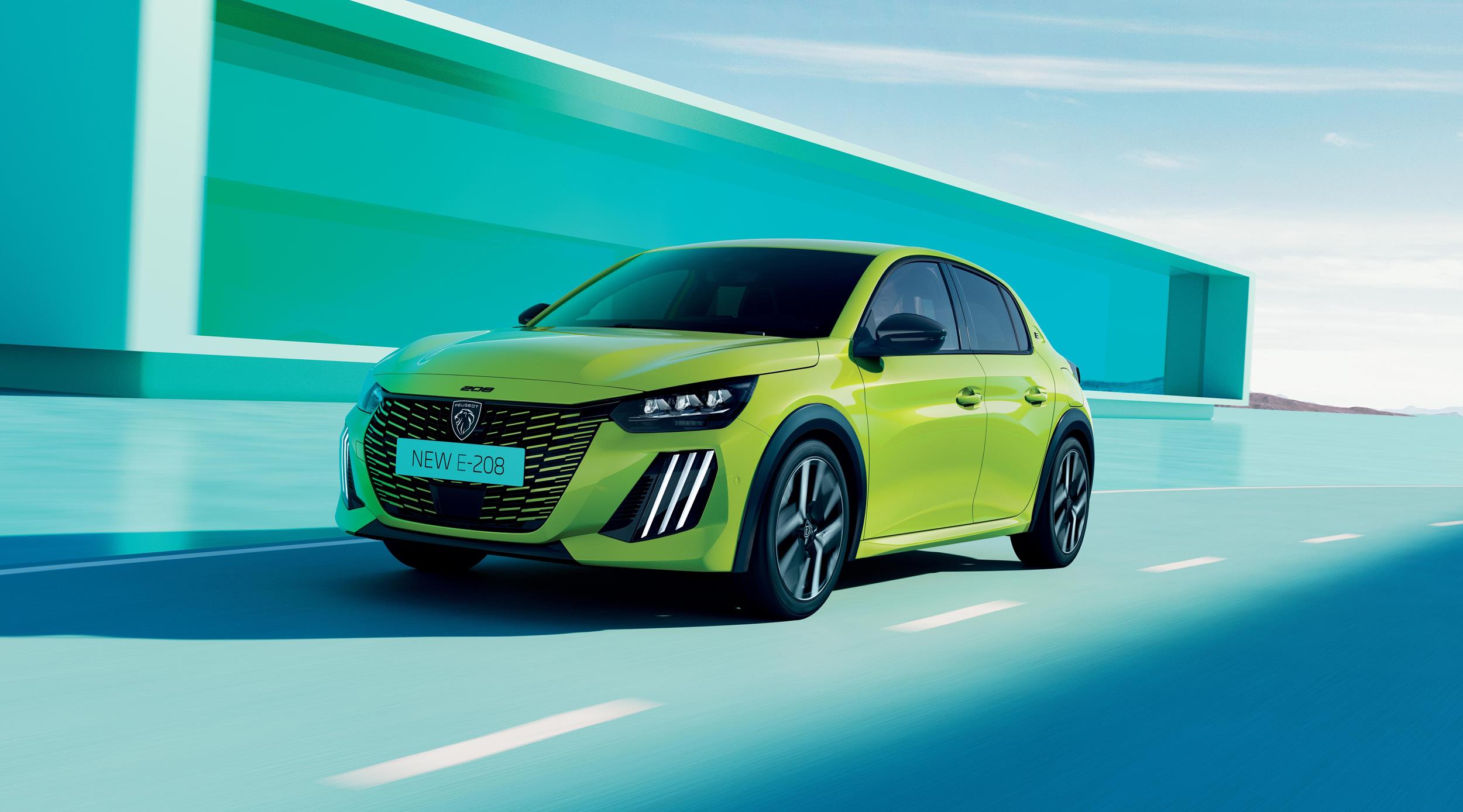 PEUGEOT is optimising its iconic PEUGEOT E-208, the best-selling model in Europe in the electric B segment