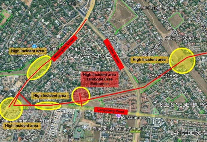 Safety Alert: Attempted Abduction/Robbery on Koeberg Road