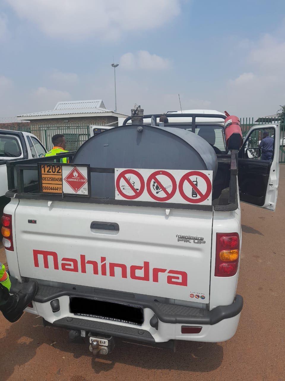 Stolen vehicle successfully recovered in Kagiso