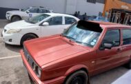 Suspect arrested for possession of a vehicle used in the commission of a crime