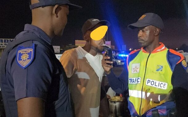 Various law enforcement agencies collaborate in the Katlehong precinct