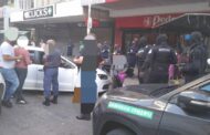 Female victim shoots at armed robbery suspect