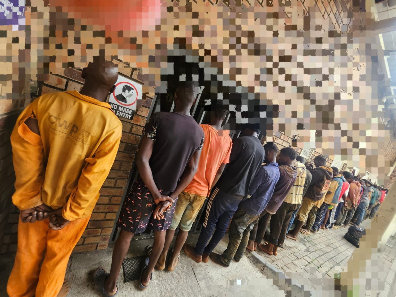 Operation Vala Umgodi nets 37 suspects for various crimes in Nelspruit