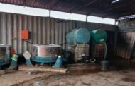 Clandestine laboratory with equipment and substances estimated at more than R20 million recovered in Standerton