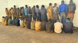 34 Suspects netted for contravention of the Immigration Act and possession of precious metals during Operation Vala Umgodi